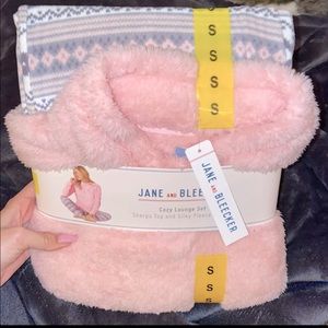 jane and bleecker cozy lounge set